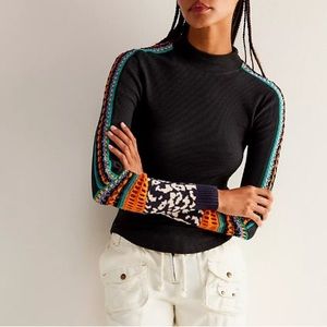 Free People Switch It Up Thermal Top - Small